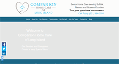 Desktop Screenshot of homecarenewyork.com