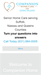 Mobile Screenshot of homecarenewyork.com